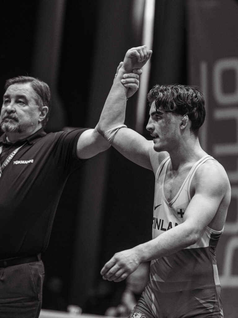 Ramin Yousefi U20-SM 2026 Kajaani Harjun Woima Jyväskylä