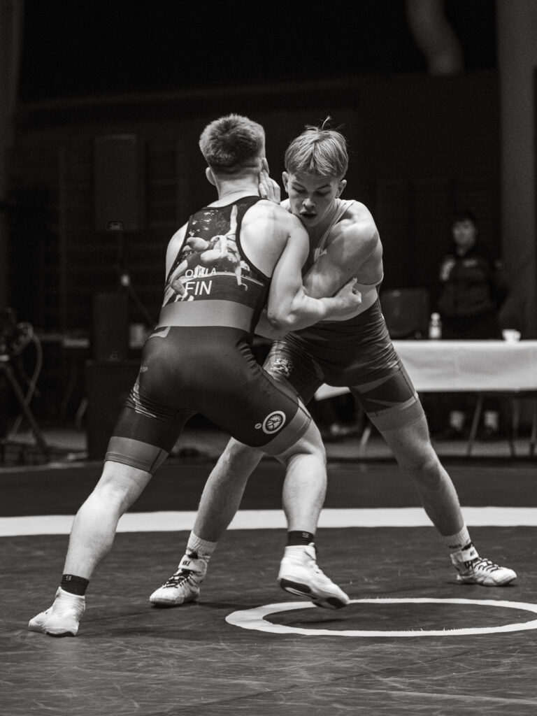 Onni Silvennoinen U20-SM 2026 Kajaani Harjun Woima Jyväskylä
