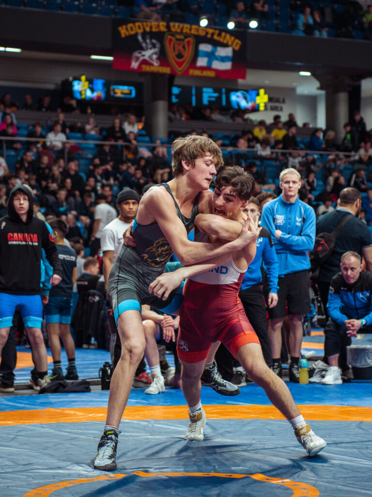 Ramin Yousefi Tallinn Open 2026 Harjun Woima Jyväskylä