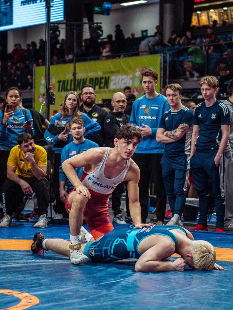 Ramin Yousefi Tallinn Open 2026 Harjun Woima Jyväskylä