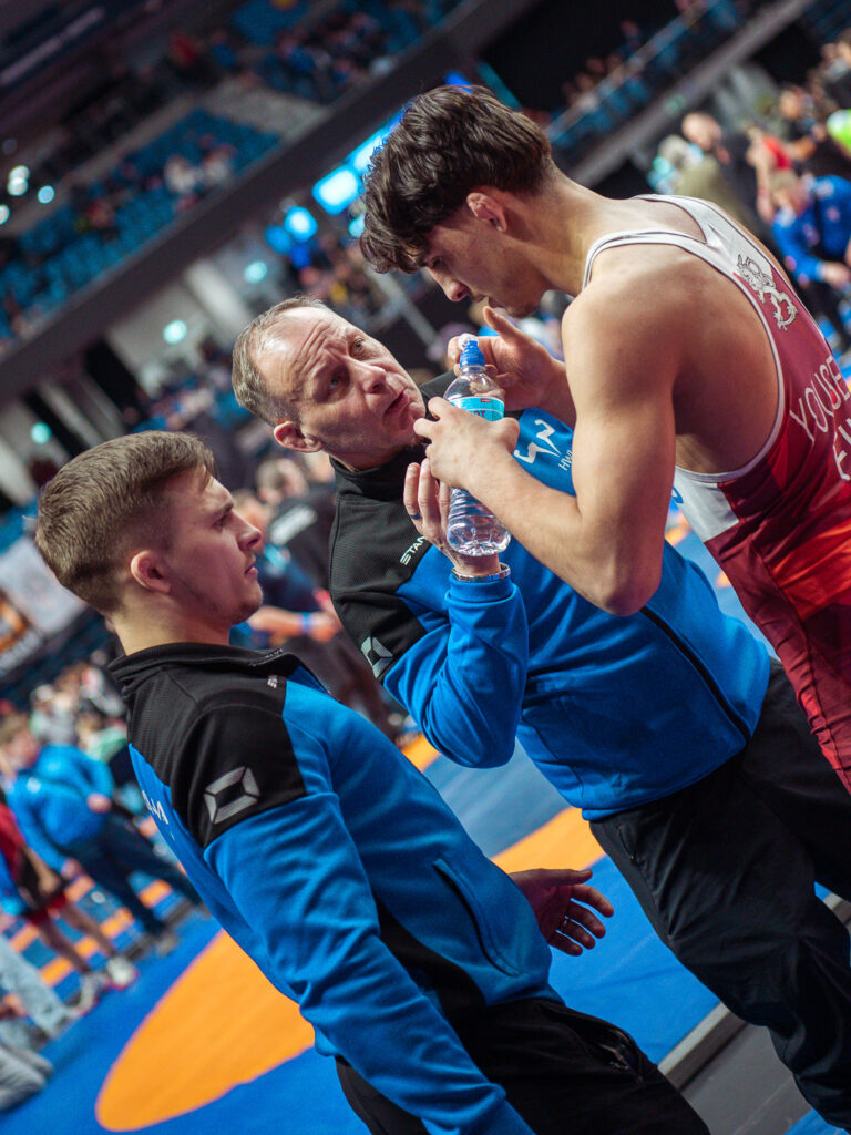 Mattias Poutanen, Kai Koivunen, Ramin Yousefi Tallinn Open 2026 Harjun Woima Jyväskylä