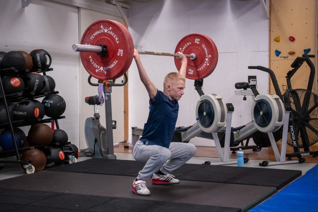 Sisu Rantonen Kilpajunnut, Harjun Woima Jyväskylä