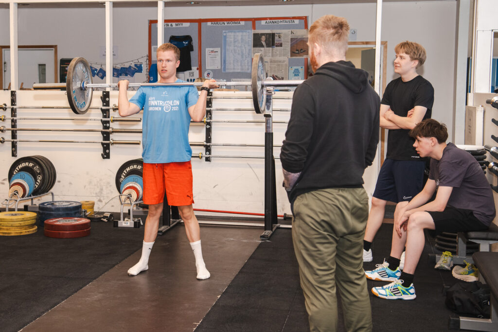 Valmennuspalvelut Harjun Woima Jyväskylä