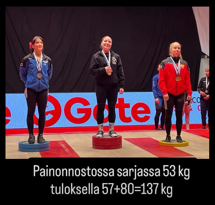 Saga Yli-Hannuksela-Poutanen SM 2026 Harjun Woima Jyväskylä