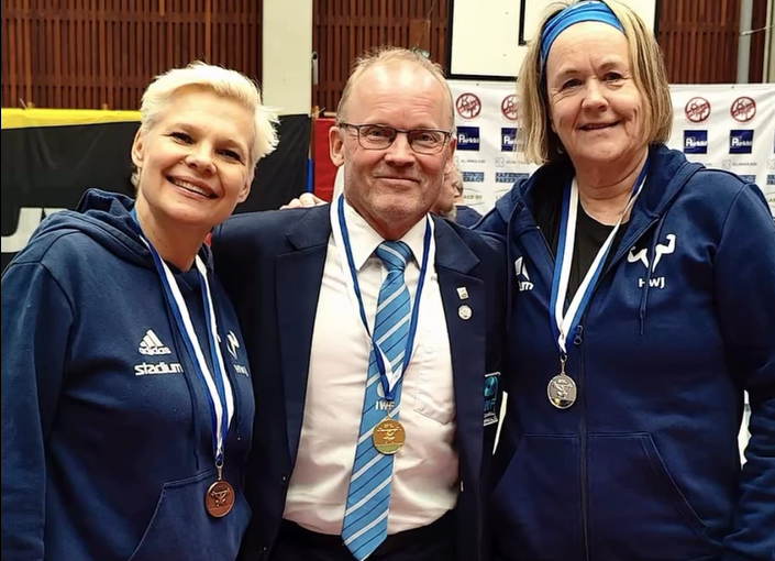 HWJ:lle menestystä Grand Masters SM-kisoista!