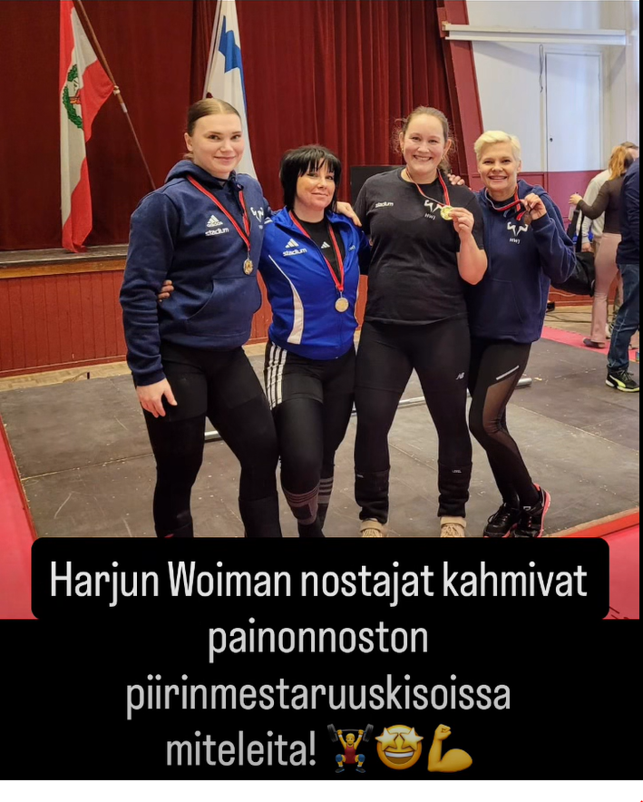 Painonnosto Harjun Woima Jyväskylä