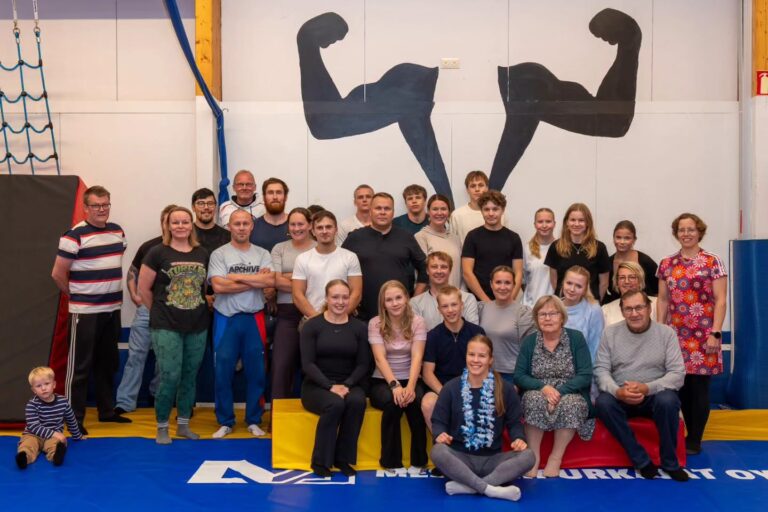 Saran läksiäiset Woimanpesällä