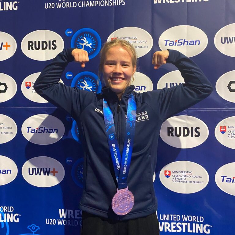 Sara Rantonen U20 MM Pronssia!